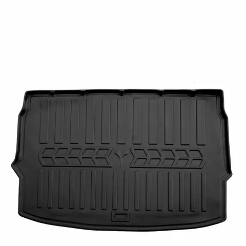 Килимок в багажник 3D 2017-2021 (верхній) (Stingray) для Nissan Qashqai рр — Nissan Qashqai 2014-2021 гг. DianaParts
