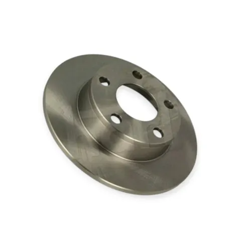 Диск гальмівний Audi A6 C5, Allroad Quattro задній (d255x10mm) HART — Гальмівна система DianaParts
