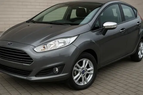Накладки на дзеркала (2 шт) Carmos - Турецька сталь для Ford Fiesta 2008-2017 рр — Ford Fiesta 2008-2017 гг. DianaParts