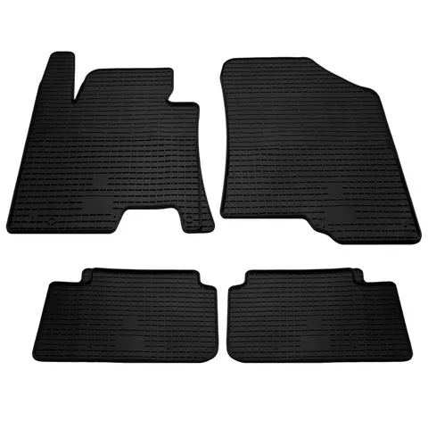 Гумові килимки (4 шт, Stingray Premium) для Kia Ceed 2012-2018 рр — Kia Ceed 2012-2018 гг. DianaParts
