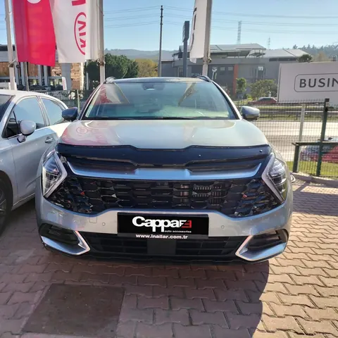Дефлектор капота (EuroCap) для Kia Sportage 2021- рр — Kia Sportage 2021- гг. DianaParts