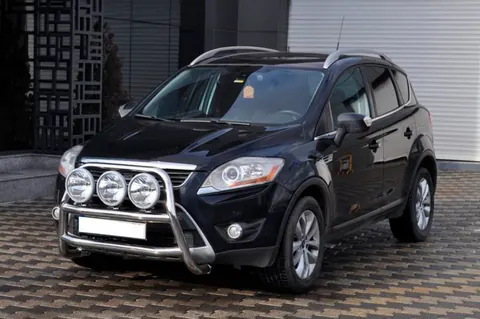 Кенгурятник WT018 (нерж.) для Ford Kuga 2008-2013 рр — Ford Kuga 2008-2013 гг. DianaParts