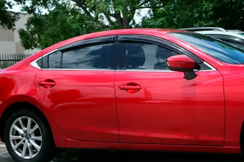 Вітровики SD (4 шт, HIC) для Mazda 6 2012-2024 рр — Mazda 6 2012-2024 гг. DianaParts