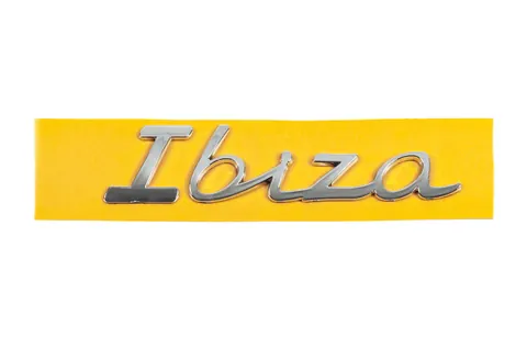 Напис Ibiza 6F0853687 (166мм на 39мм) для Seat Ibiza 2017- рр — Seat Ibiza 2017- гг. DianaParts