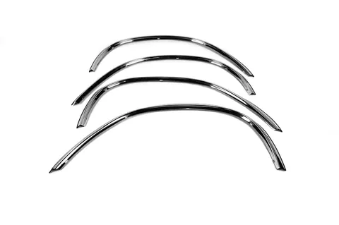 Накладки на арки (4 шт, нерж) для Mercedes W114/115 1967-1976 рр — Mercedes W114/115 1967-1976 гг. DianaParts