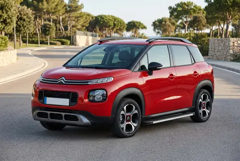Бокові пороги Maya V1 (2 шт., Алюміній) для Citroen C-3 Aircross 2017-2024 рр — Citroen C-3 Aircross 2017-2024 гг. DianaParts