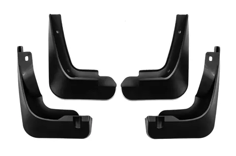Бризковики Premium 2010-2015 (4 шт) для Ауди A1 рр — Audi A1 2010-2018 гг. DianaParts