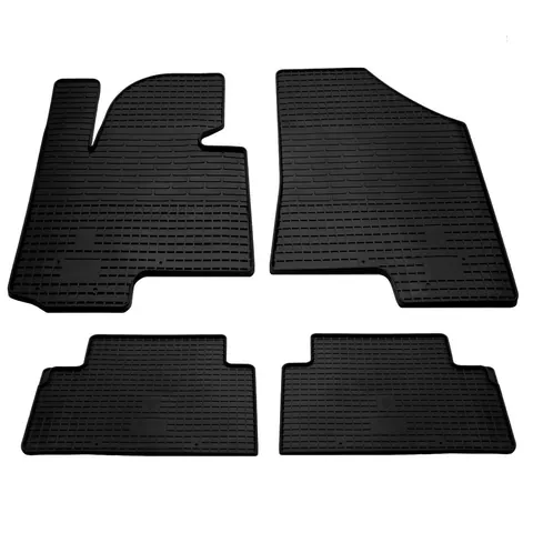 Гумові килимки (4 шт, Stingray Premium) для Hyundai IX-35 2010-2015 рр — Hyundai IX-35 2010-2015 гг. DianaParts