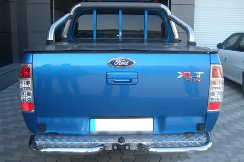 Задні кути AK003 (2 шт., нерж.) для Ford Ranger 2007-2011 рр — Ford Ranger 2007-2011 гг. DianaParts