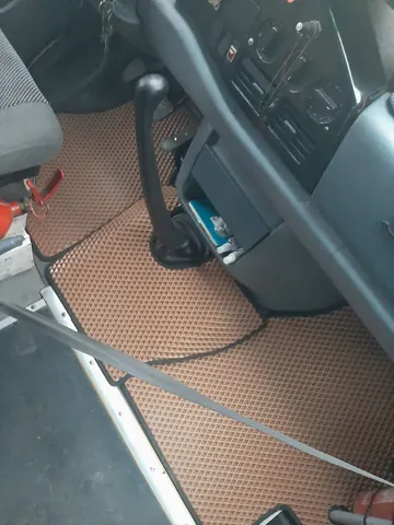 Килимки EVA (TDI, цегляні) для Volkswagen LT 1995-2006 рр — Volkswagen LT 1995-2006 гг. DianaParts