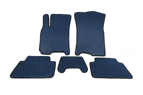Килимки EVA (сині) для Chevrolet Lacetti 2003-2024 рр — Chevrolet Lacetti 2003-2024 гг. DianaParts