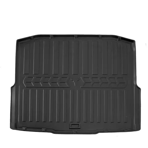 Килимок в багажник 3D (SW) (без вуха) (Stingray) для Skoda Octavia III A7 2013-2019 рр — Skoda Octavia III A7 2013-2019 гг. DianaParts