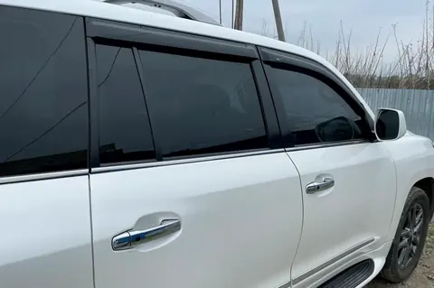 Вітровики 8 см (4 шт, HIC) для Lexus LX570/450d 2008-2022 рр — Lexus LX570/450d 2008-2022 гг. DianaParts