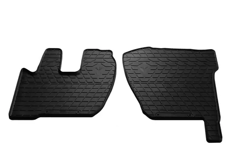 Гумові килимки (2 шт, Stingray Premium) для Renault Premium 2006-2013 рр — Renault Premium 2006-2013 гг. DianaParts