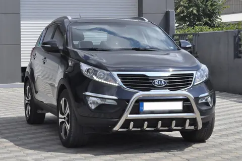 Кенгурятник WT003 (нерж.) для Kia Sportage 2010-2015 рр — Kia Sportage 2010-2015 гг. DianaParts