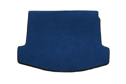 Килимок багажника SW (EVA, Синій) для Renault Megane II 2004-2009 рр — Renault Megane II 2004-2009 гг. DianaParts