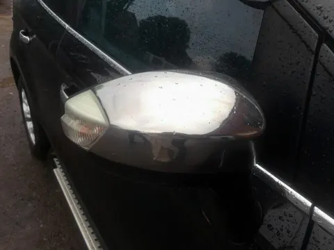 Накладки на дзеркала (2 шт., нерж.) для Ford C-Max/Grand C-Max 2010-2019 рр — Ford C-Max/Grand C-Max 2010-2019 гг. DianaParts