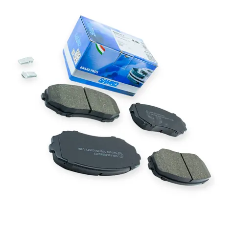 Колодки гальмівні Ford Edge, Mazda CX7, CX9, Lincoln (2006-) передні SAMKO — Гальмівна система DianaParts