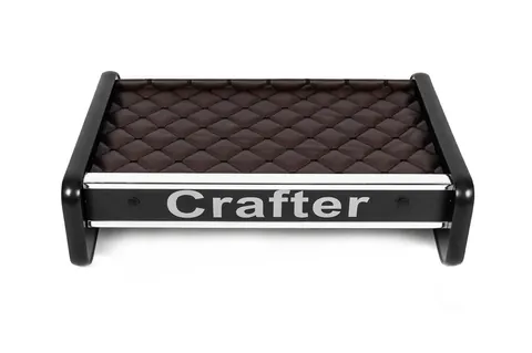 Полиця на панель (ECO-BROWN) для Volkswagen Crafter 2016- рр — Volkswagen Crafter 2016- гг. DianaParts