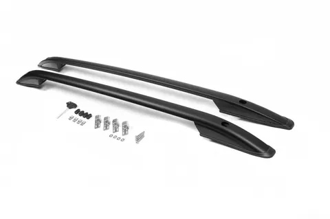 Рейлінги Skyport Black для Nissan Qashqai 2014-2021 рр — Nissan Qashqai 2014-2021 гг. DianaParts