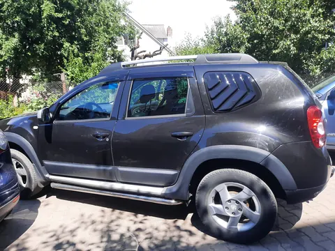 Накладки на задні вікна EuroCap (2 шт, ABS) для Dacia Duster 2008-2018 рр — Dacia Duster 2008-2018 гг. DianaParts