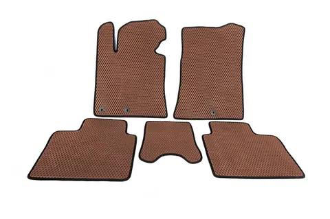 Килимки EVA (Коричневий) для Hyundai I-40 2011-2019 рр — Hyundai I-40 2011-2019 гг. DianaParts