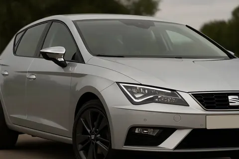 Накладки на дзеркала (2 шт., нерж) для Seat Leon 2013-2020 рр — Seat Leon 2013-2020 гг. DianaParts