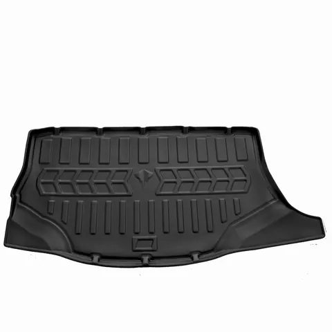 Килимок в багажник 3D (з сабвуфером) (Stingray) для Nissan Leaf 2010-2017 рр — Nissan Leaf 2010-2017 гг. DianaParts