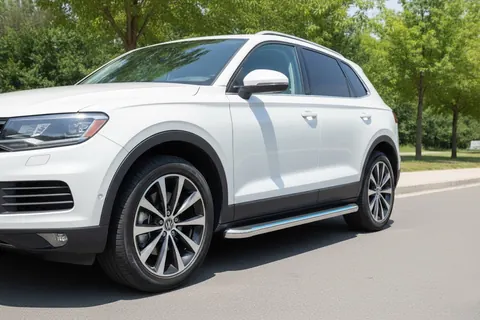 Бокові пороги Maydos V2 (2 шт., Алюміній -2026 нерж) для Acura MDX 2013-2020 рр — Acura MDX 2013-2020 гг. DianaParts