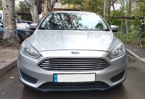 Передня решітка (Titanium) для Ford Focus III 2011-2017 рр — Ford Focus III 2011-2017 гг. DianaParts
