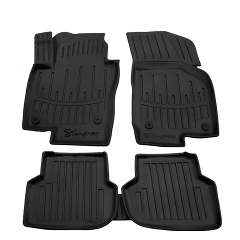 Килимки Stingray 3D (5 шт, поліуретан) для Volkswagen Jetta 2011-2018 рр — Volkswagen Jetta 2011-2018 гг. DianaParts