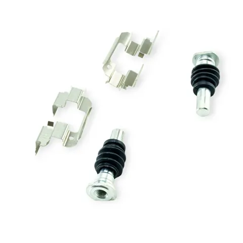 Палецьььььь супорта Lanos, Lacetti (2 пальца+2 пильника+2 пружини) 2й ремонт EuroEx — Гальмівна система DianaParts