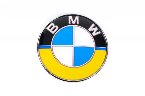 Задня емблема 74мм (UA-Style) для BMW 2 серія F22/F23 2014-2021 рр — BMW 2 серия F22/F23 2014-2021 гг. DianaParts