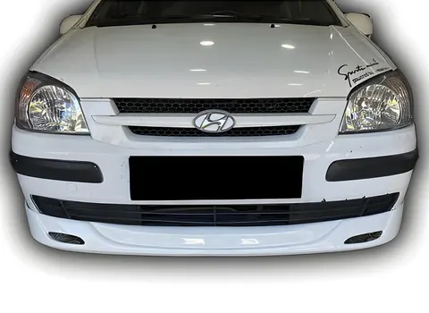 Передня нижня накладка (під фарбування) для Hyundai Getz 2002- рр — Hyundai Getz 2002- гг. DianaParts
