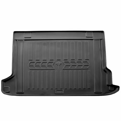 Килимок в багажник 3D 2017-2026 (5 місць) (Stingray) для Toyota Land Cruiser Prado 150 рр — Toyota Land Cruiser Prado 150 2009-2023 гг. DianaParts
