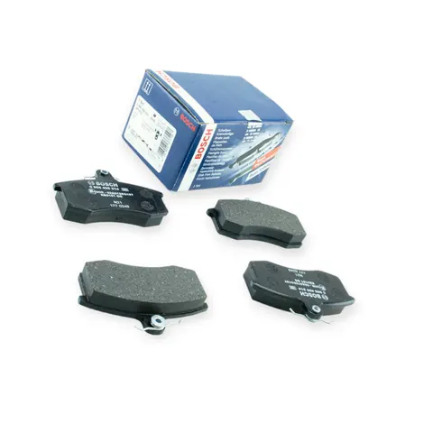 Колодки гальмівні 2108, 2109, 21099, 2113-2115 передні (к-кт 4 шт) BOSCH — Автозапчастини DianaParts