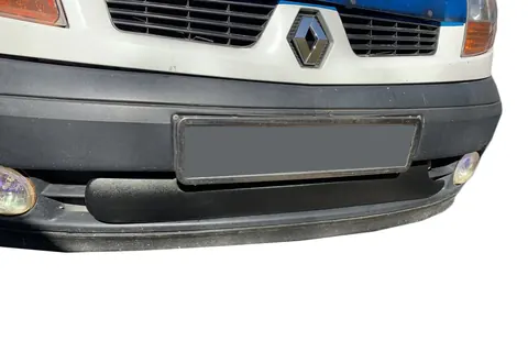 Зимова решітка нижня (2003-2008) Матова для Renault Kangoo рр — Renault Kangoo 1998-2008 гг. DianaParts