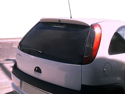 Спойлер Anatomik (під фарбування) для Opel Corsa C 2000-2006 рр — Opel Corsa C 2000-2006 гг. DianaParts