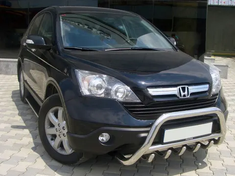 Кенгурятник WT003 (нерж.) для Honda CRV 2007-2011 рр — Honda CRV 2007-2011 гг. DianaParts