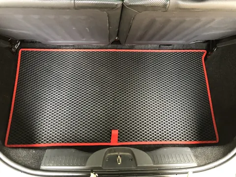 Килимок багажника EVA (Для 500, Європа, чорний) для Fiat 500/500L 2013-2022 рр — Fiat 500/500L 2013-2022 гг. DianaParts