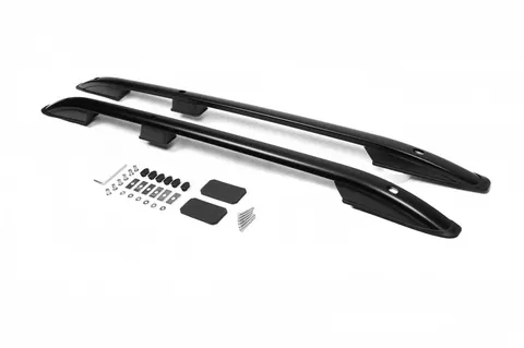 Рейлінги Skyport (чорний мат) для Porsche Cayenne 2003-2010 рр — Porsche Cayenne 2003–2010 гг. DianaParts