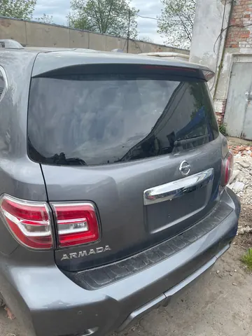 Кришка багажника (оригінал 2019 рік) для Nissan Armada 2016-2024 рр — Nissan Armada 2016-2024 гг. DianaParts