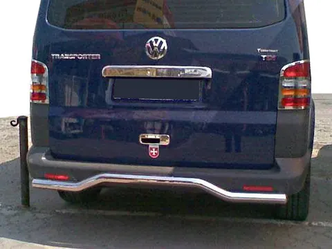 Задня дуга хвиля AK006 (нерж) для Volkswagen T5 Caravelle 2004-2010 рр — Volkswagen T5 Caravelle 2004-2010 гг. DianaParts
