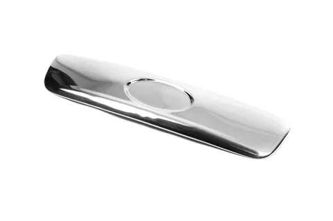Накладка над номером (2006-2026, нерж) для Hyundai Getz 2002- рр — Hyundai Getz 2002- гг. DianaParts