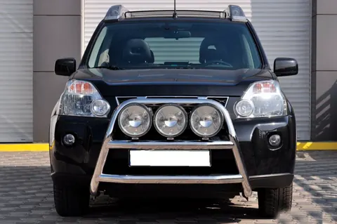 Передній захист WT018 (нерж) для Nissan X-trail T31 2007-2014 рр — Nissan X-trail T31 2007-2014 гг. DianaParts