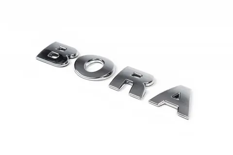 Напис Bora для Volkswagen Bora 1998-2004 рр — Volkswagen Bora 1998-2004 гг. DianaParts