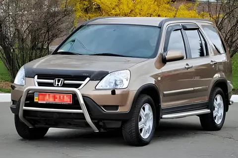 Вітровики (4 шт, HIC) для Honda CRV 2001-2006 рр — Honda CRV 2001-2006 гг. DianaParts