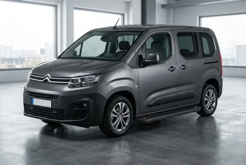 Бокові пороги Allmond Black (2 шт., алюміній) Коротка база для Citroen Berlingo/Multispace 2018- рр — Citroen Berlingo/Multispace 2018- гг. DianaParts
