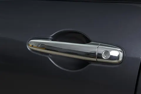 Накладки на ручки (4 шт, нерж) для Mazda 5 2005-2009 рр — Mazda 5 2005-2009 гг. DianaParts
