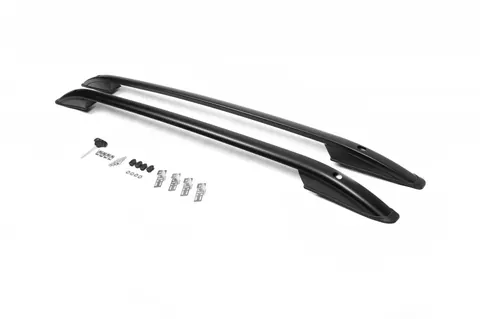 Рейлінги Skyport Black для Nissan Qashqai 2010-2014 рр — Nissan Qashqai 2010-2014 гг. DianaParts
